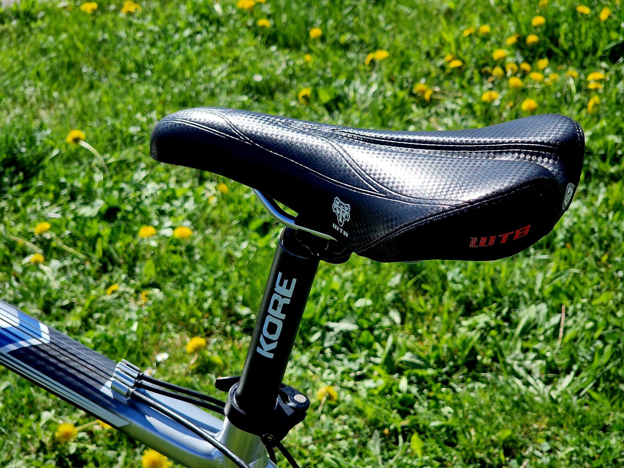 Rower MTB 4EVER HAZARD 18,5" Koła 26" RST OMEGA SL 100mm Shimano Deore