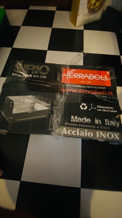 Продам мангал для барбекю