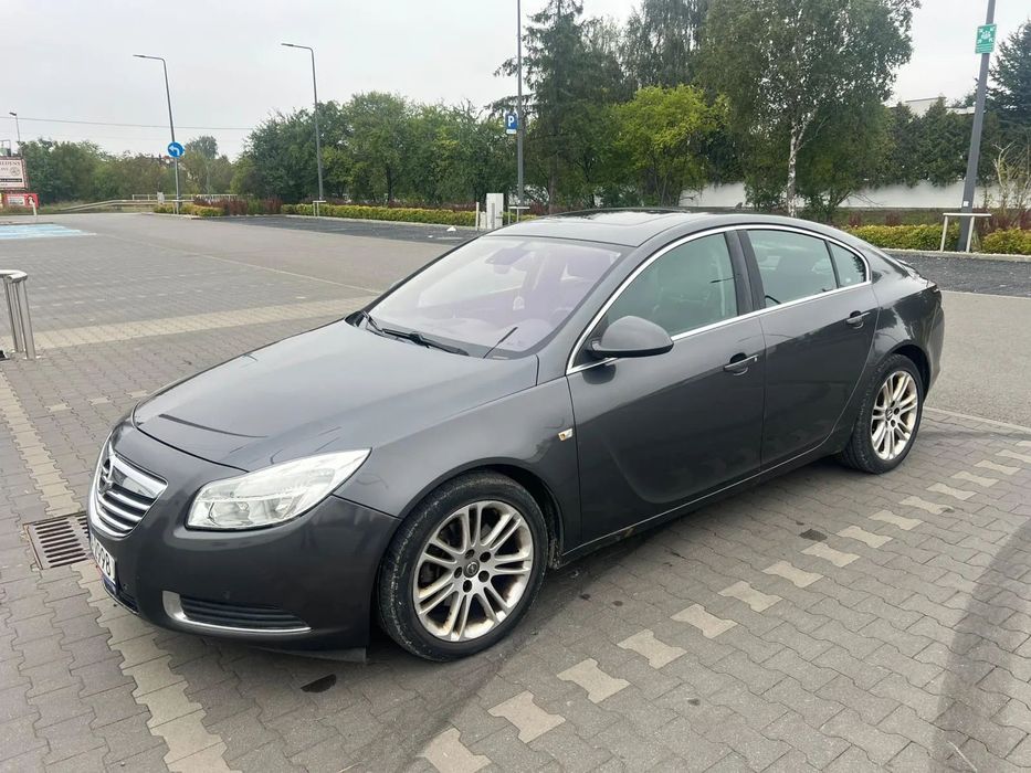 Opel Insignia Opel Insignia 2.0 Turbo Benzyna LPG Automat