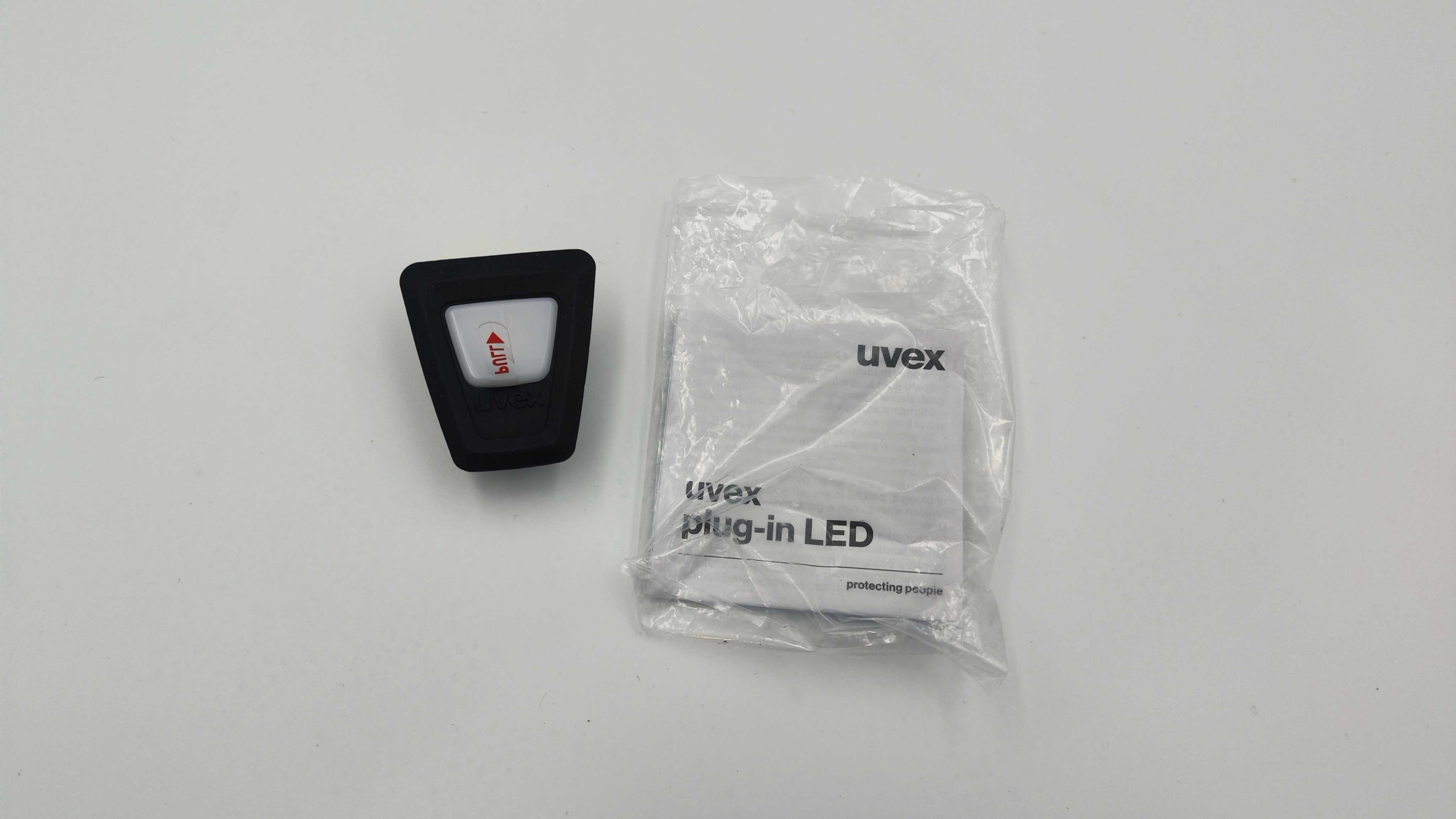Lampka do kasku Uvex Plug-in LED (AH97)