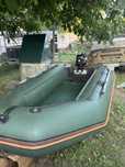 Лодка Kolibri 330 з мотором Parsun 5