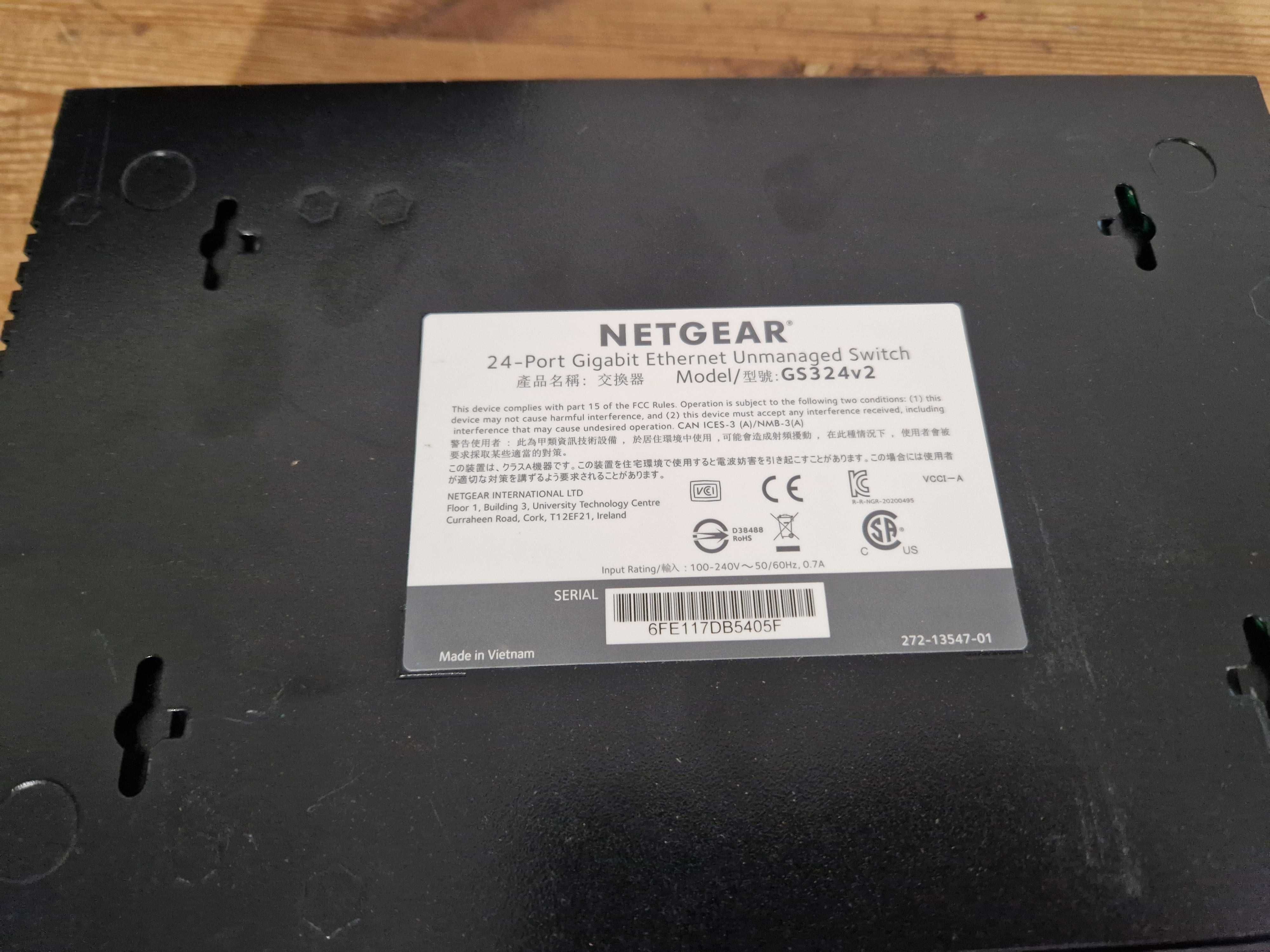 Netgear Switch GS324 24xGE (2590)