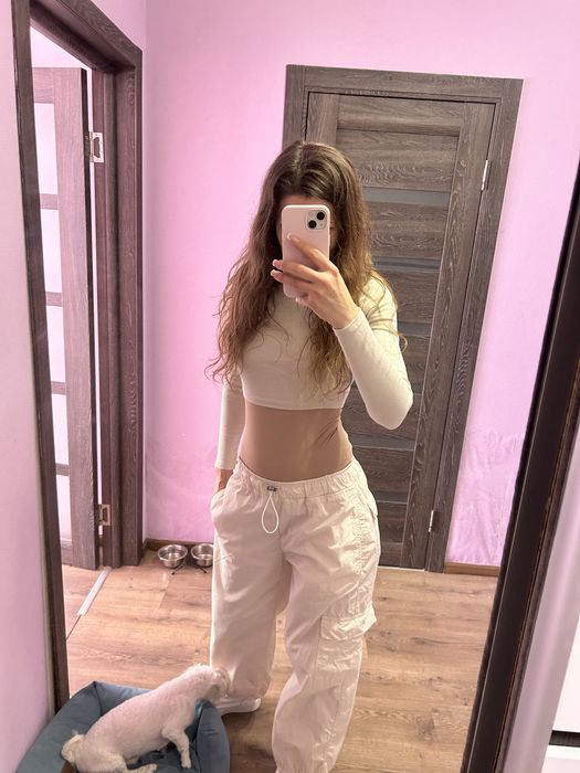 Штаны молочные, высота регулируется, на кулиске