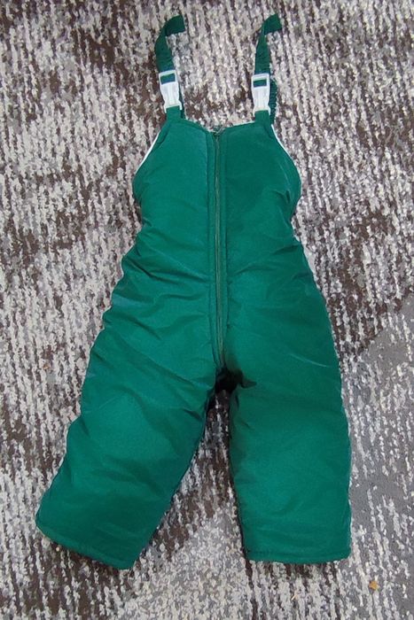 Зимний комбинезон тройка