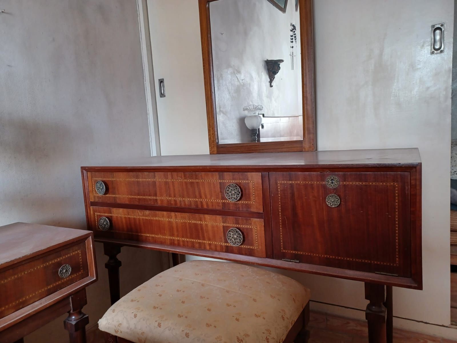 Mobília de Quarto Casal vintage
