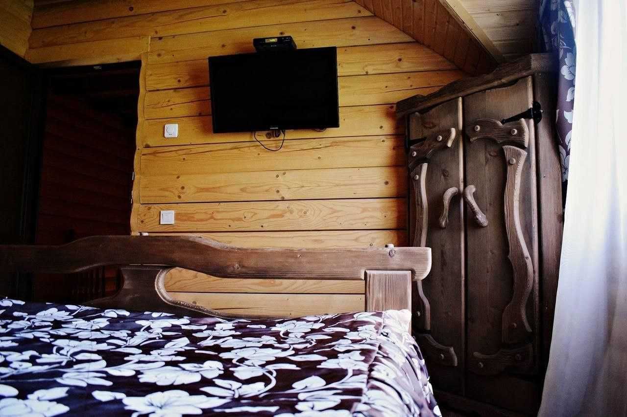 Будинок 130м2 зі срубу в Буковелі (Поляниця) з ремонтом та меблями