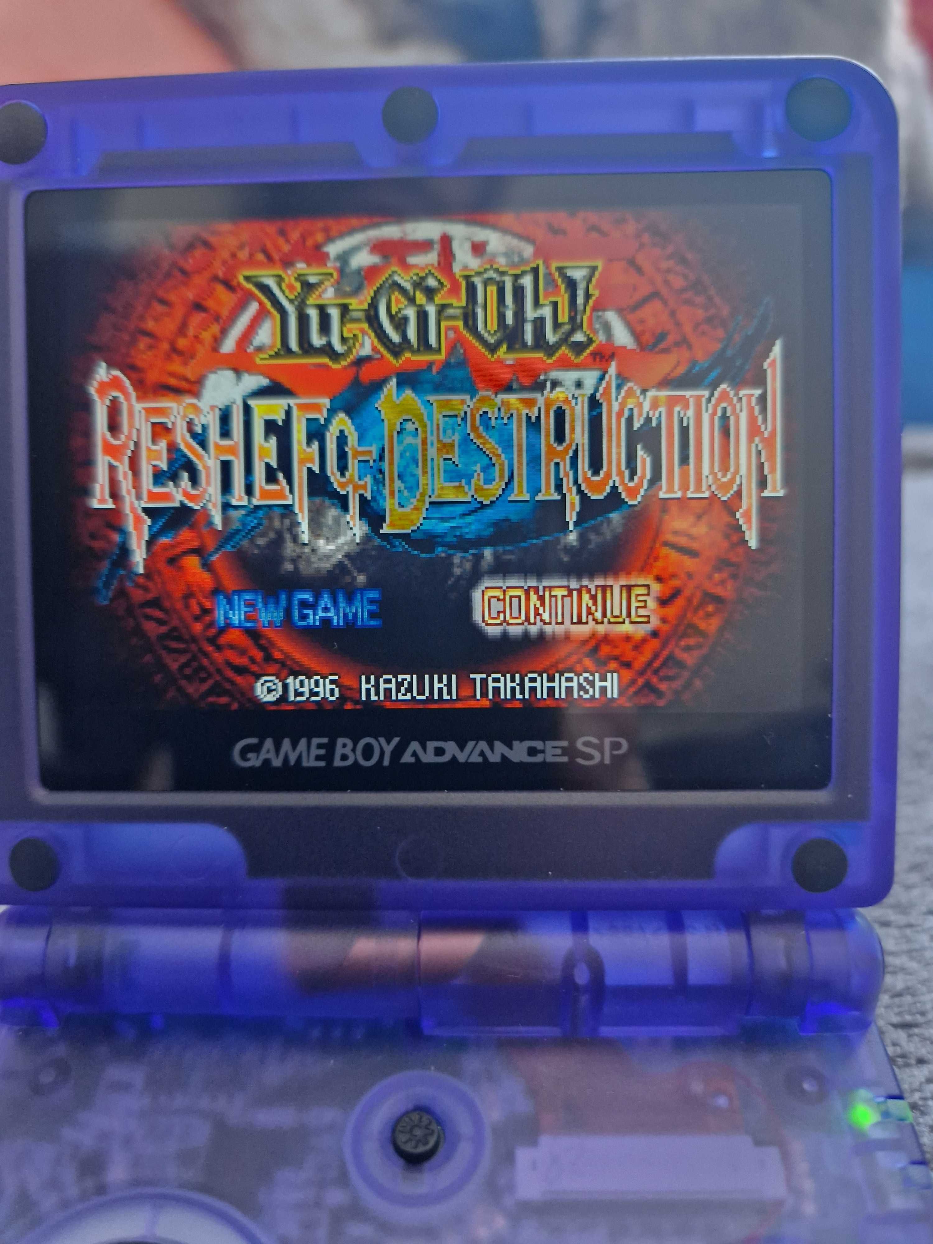 Gra Gameboy Advance Yu Gi Oh GBA