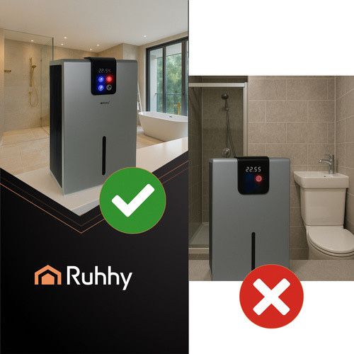 Срібний осушувач повітря Ruhhy 26496