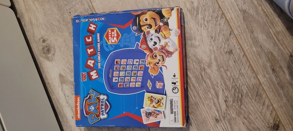 Gra Top Trumps Match Psi Patrol