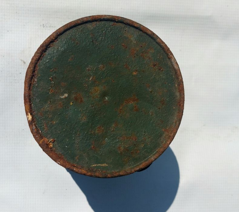 Pruska Niemiecka na maskę przeciwgazową GM 17/18