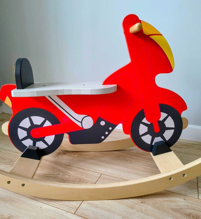 Sprzedam motor drewniany na biegunach GOKI