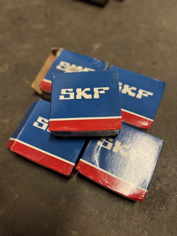 Łożysko kulkowe 2207 E-2RS1TN9 SKF
