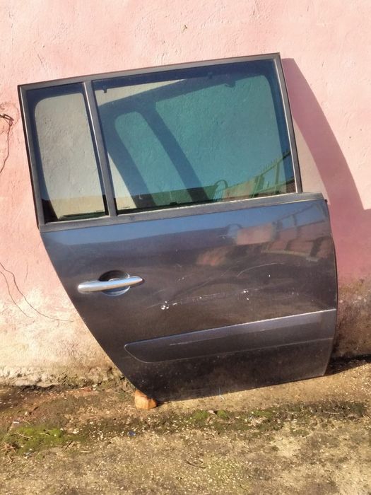 Porta Portas Renault Espace IV Ano 2005 Porta Nua Cinzento Escuro