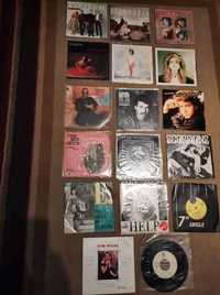discos vinil 45 + vários antigos vinil