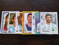 Cromos futebol de Leonel Messi da Panini