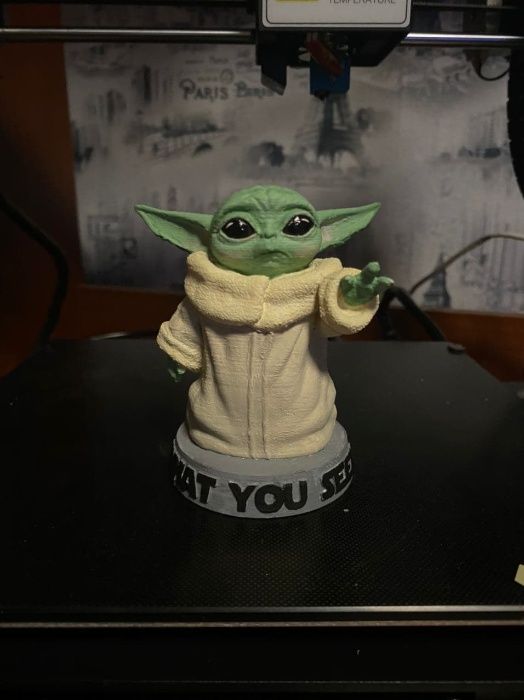 Фигурка Звёздный войны Мандалорец Бейби Йода Baby Yoda
