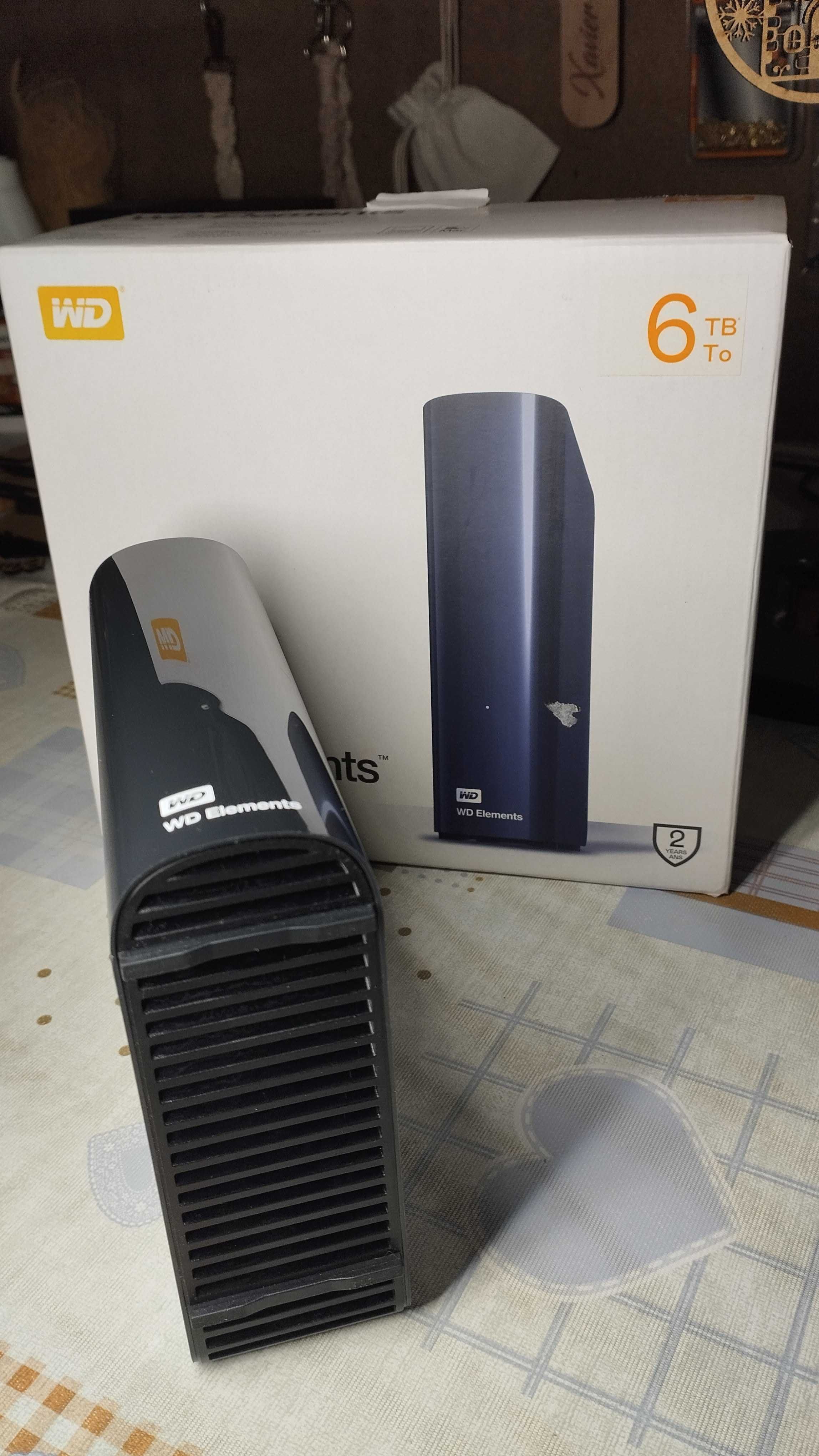 Disco Externo 6 TB - WD Elements