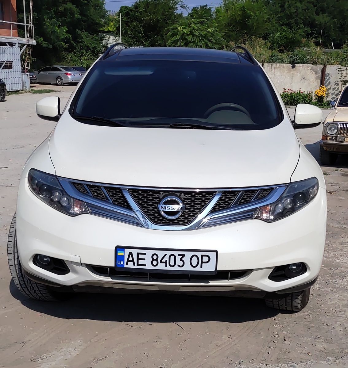 Nissan Murano Platinum 2012 максимальная комплектация ГБО ниссан муран