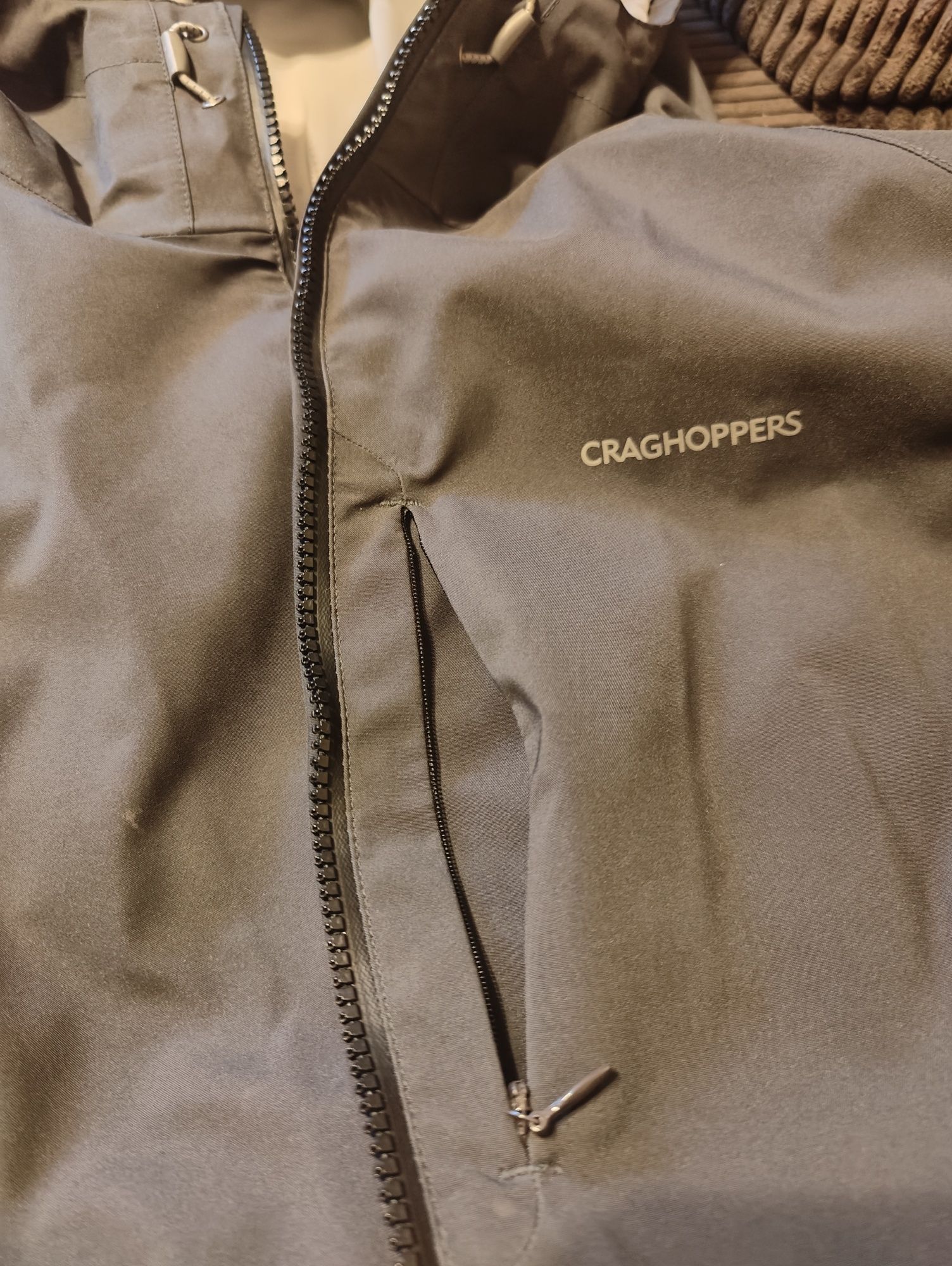 Kurtka Craghoppers Gore-Tex lekka XXL