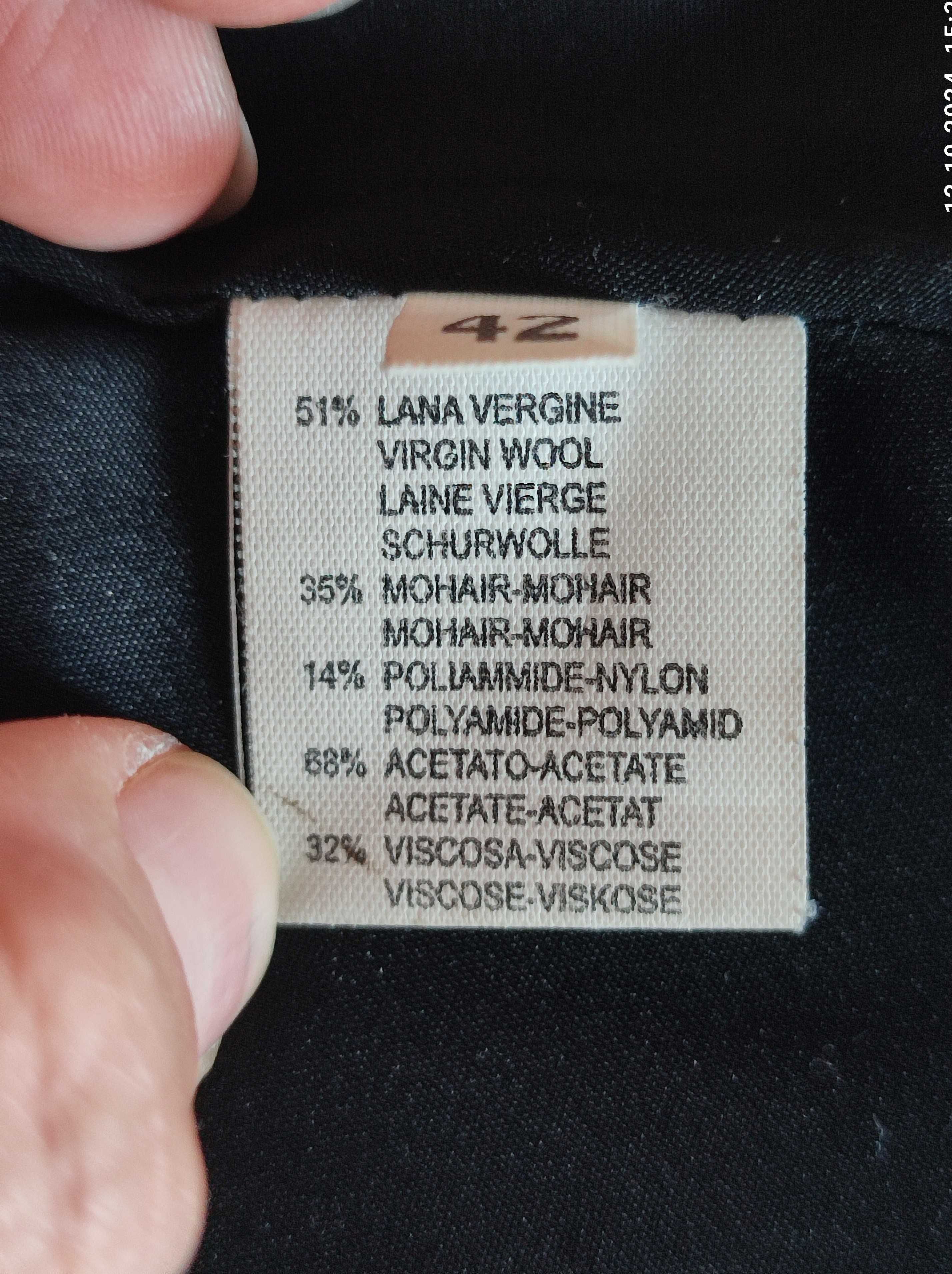 Krótki płaszczyk płaszcz rozmiar 42, Aniye By