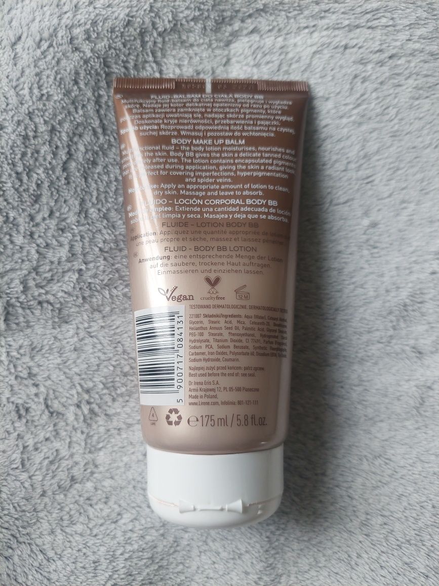 Lirene Body BB Fluid-Balsam do ciała