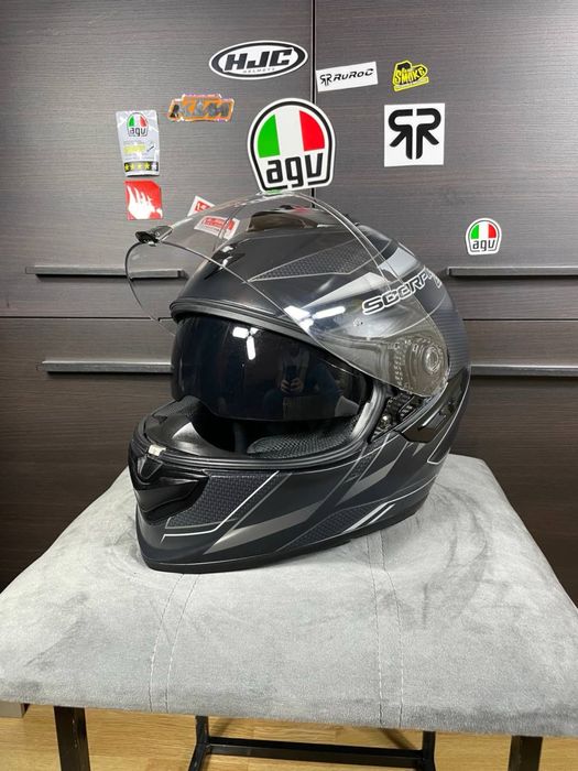 Мотошолом Scorpion Exo 1400 Air (Ls2 Mt Hjc Icon Shark Shoei Agv Ixs)