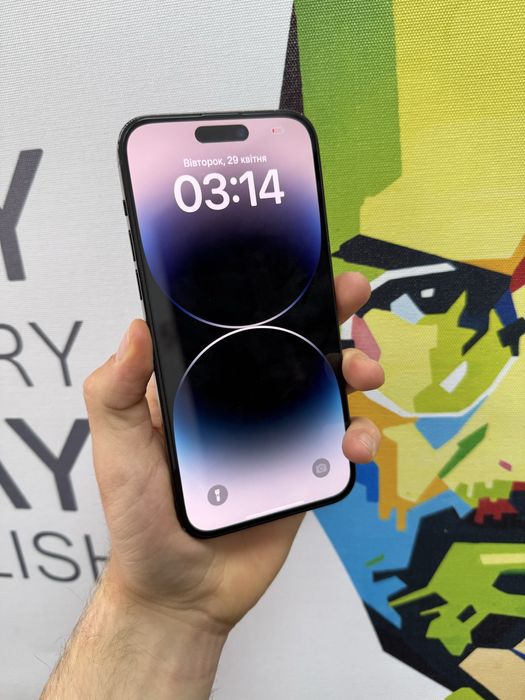 iPhone 14Pro 128Gb Never lock Space Black