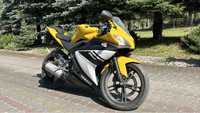 Yamaha YZF R125 Żółta 15 260 przebieg