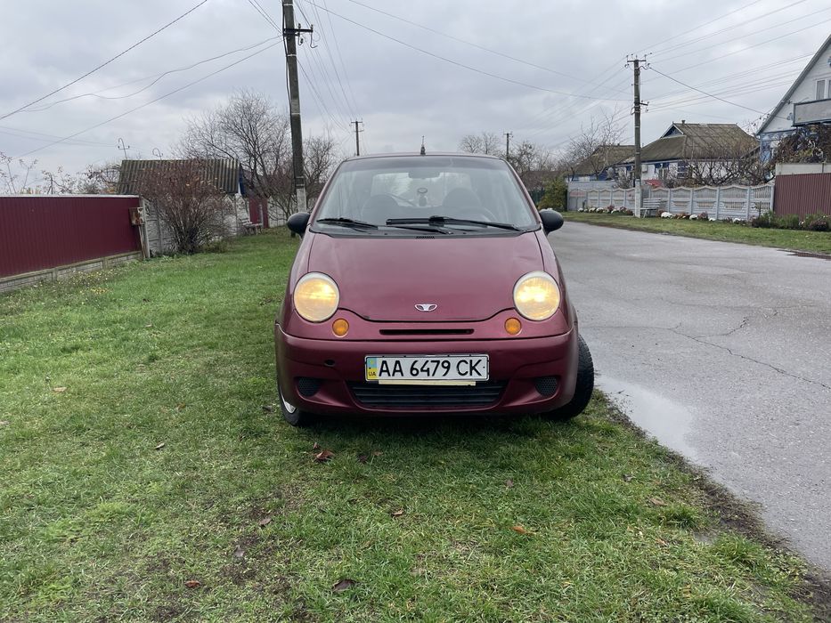 Продам Matiz mx 0.8 бенз /газ