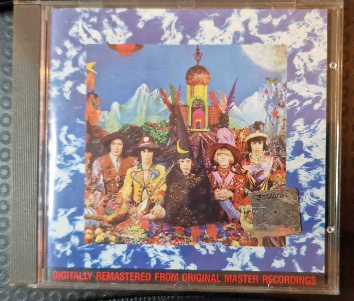 Their Satanic Majesties Request The Rolling Stones CD