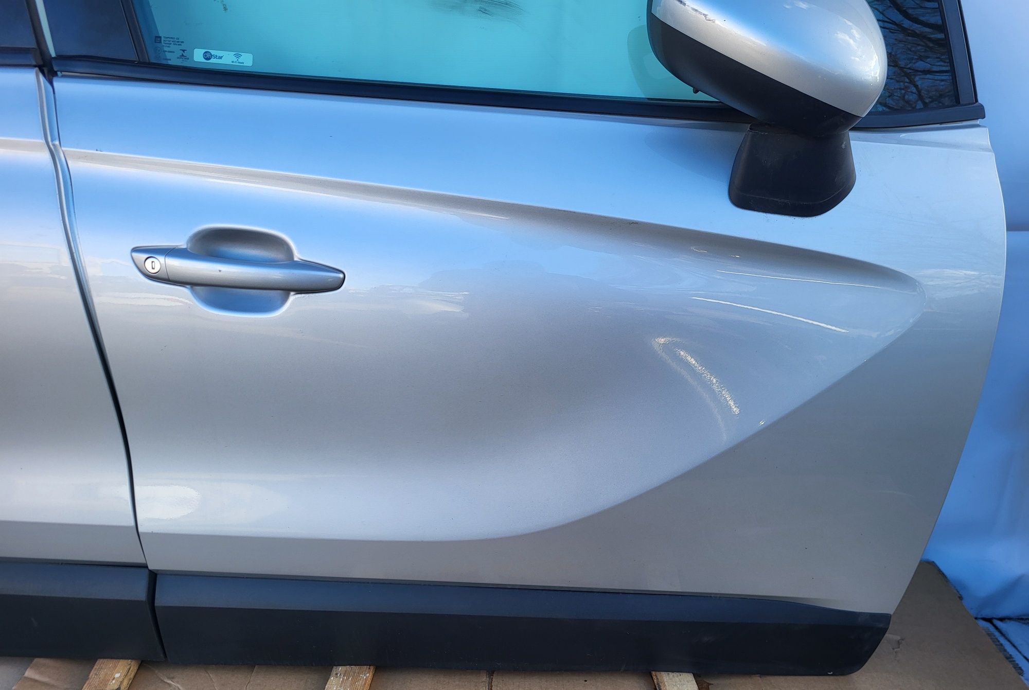 Crossland x z176 drzwi ćwiartka