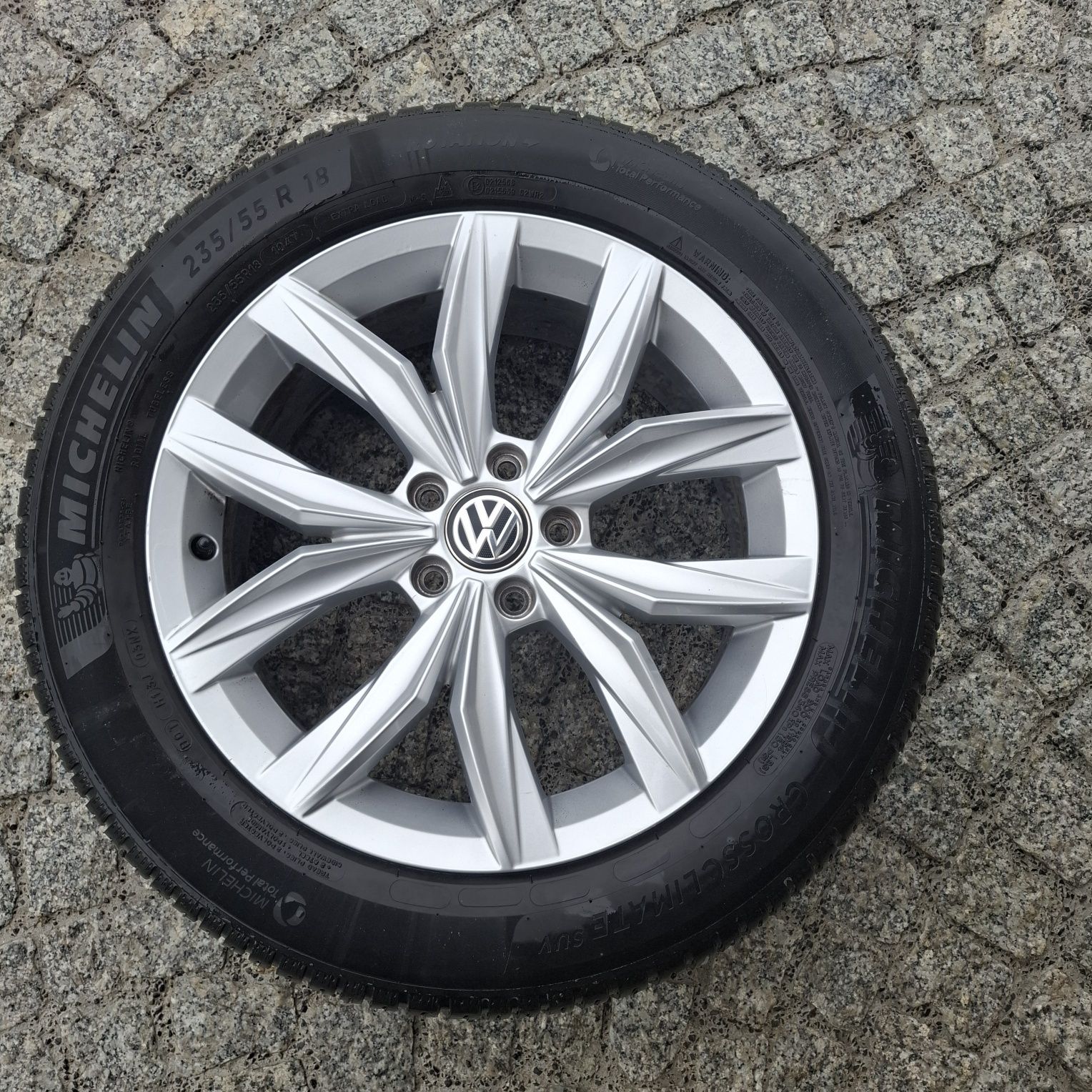 Felga 18'  5NA 601025B ET43 Volkswagen (Tiguan,Touran,Touareg)