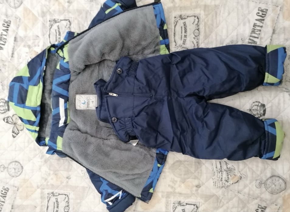 Замовий комбінезон на хлопчика 80-86 см