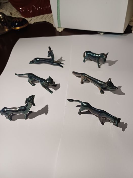 Marcadores de estanho