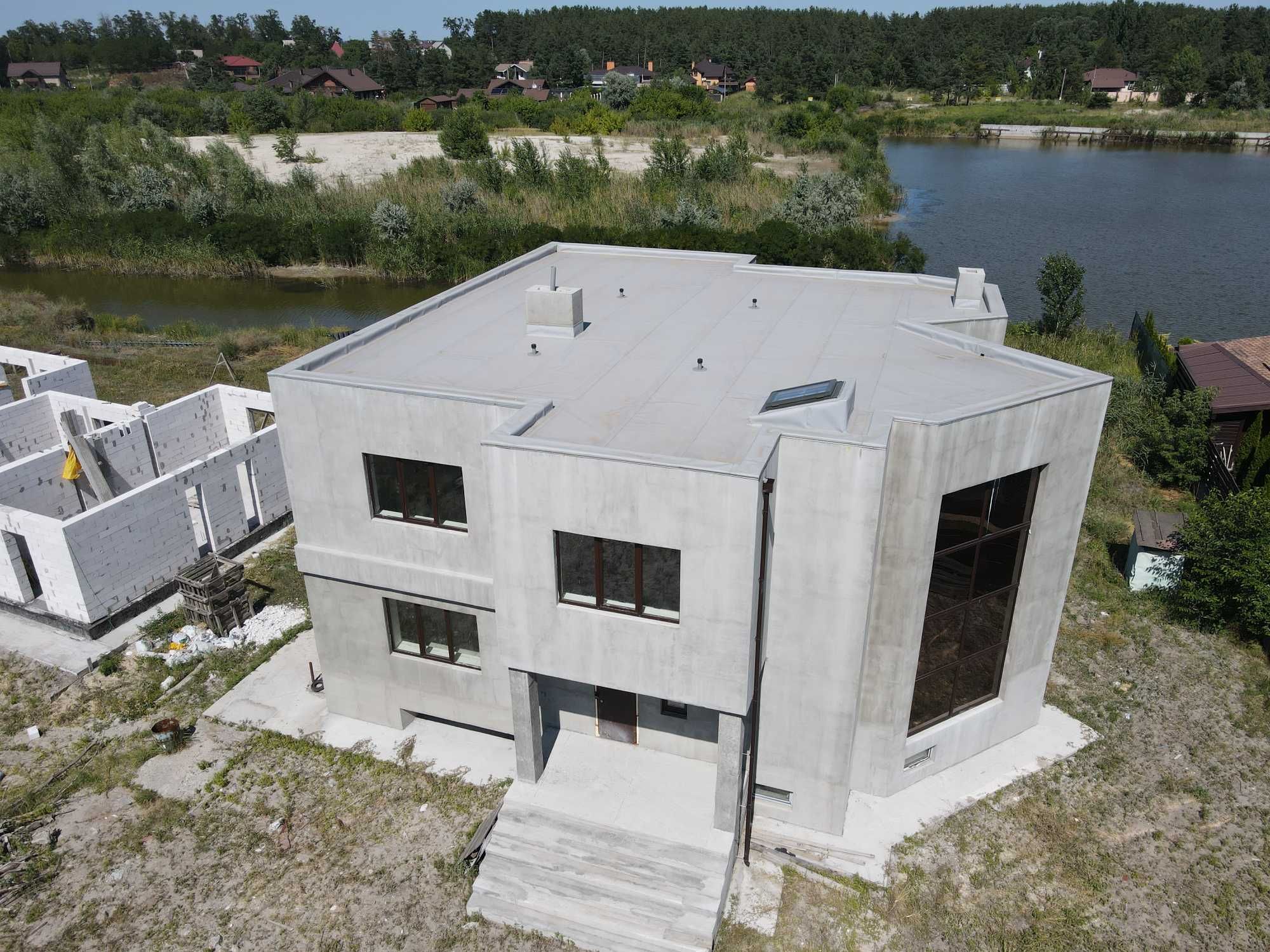 Продам дом (будинок)в Обуховке со своим берегом (Кировское)
