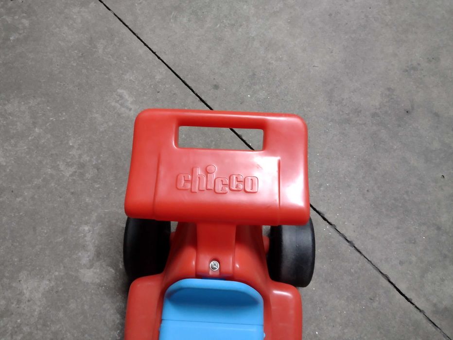 Andarilho Carro Formula 1 Chicco