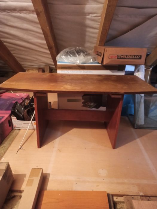 Ława stół drewniany