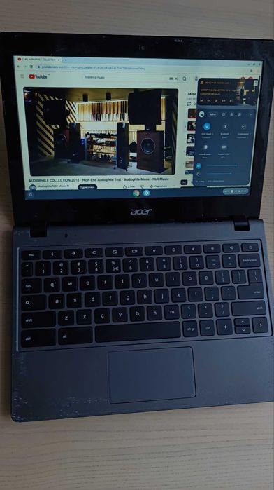Ноутбук Acer Chromebook C720 ZHN (б/у)