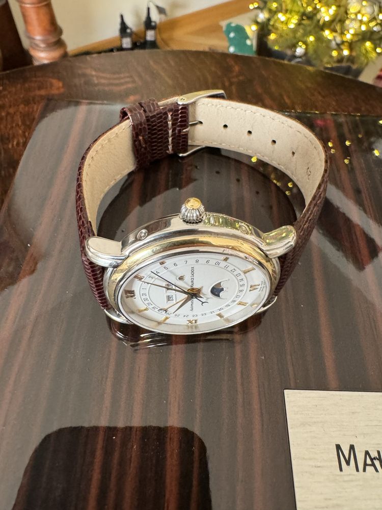 Maurice Lacroix Masterpiece Phases de Lune Złoto - Zamiana!