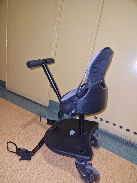 Dostawka do wozka z siedziskie x-rider