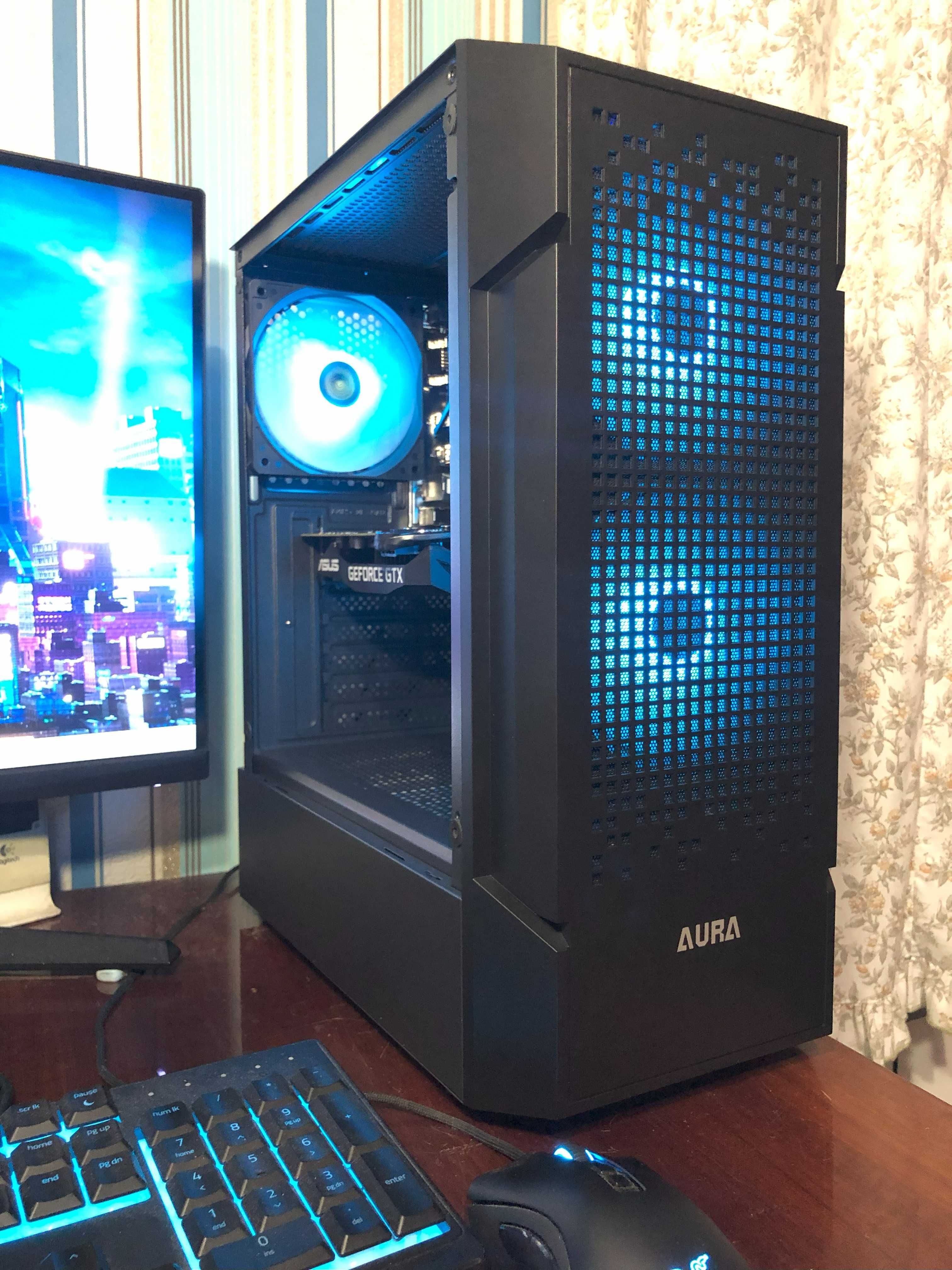 Игровой ПК Intel i7/16Gb/GTX1660S/SSD240+1Tb системный блок компьютер