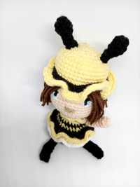 Pszczoła - maskotka kolekcjonerska - ręcznie robiona