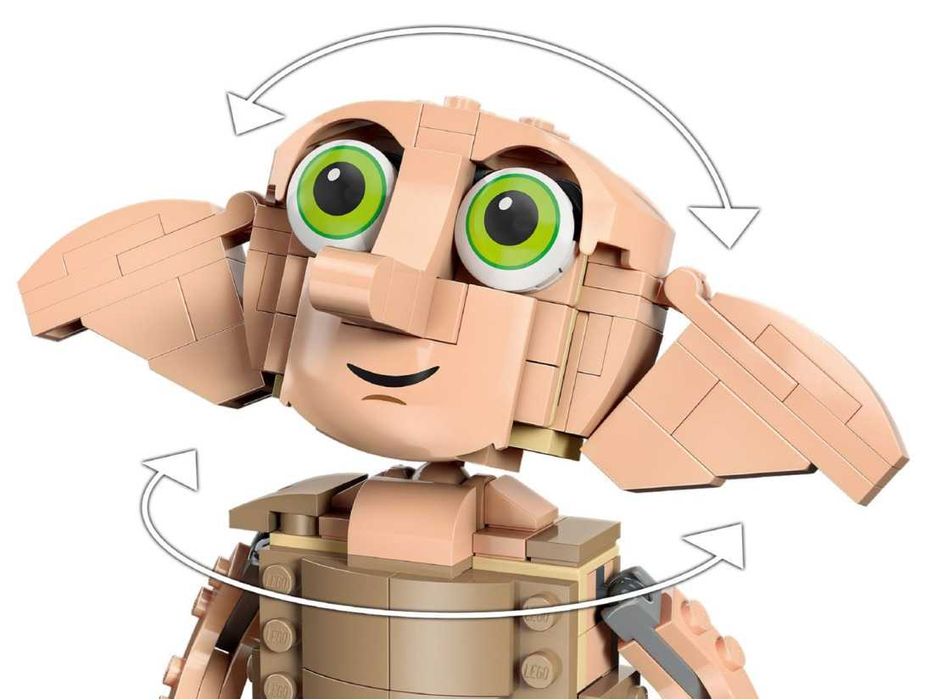 Конструктор LEGO Harry Potter «Добби — Домашний эльф»! 76421