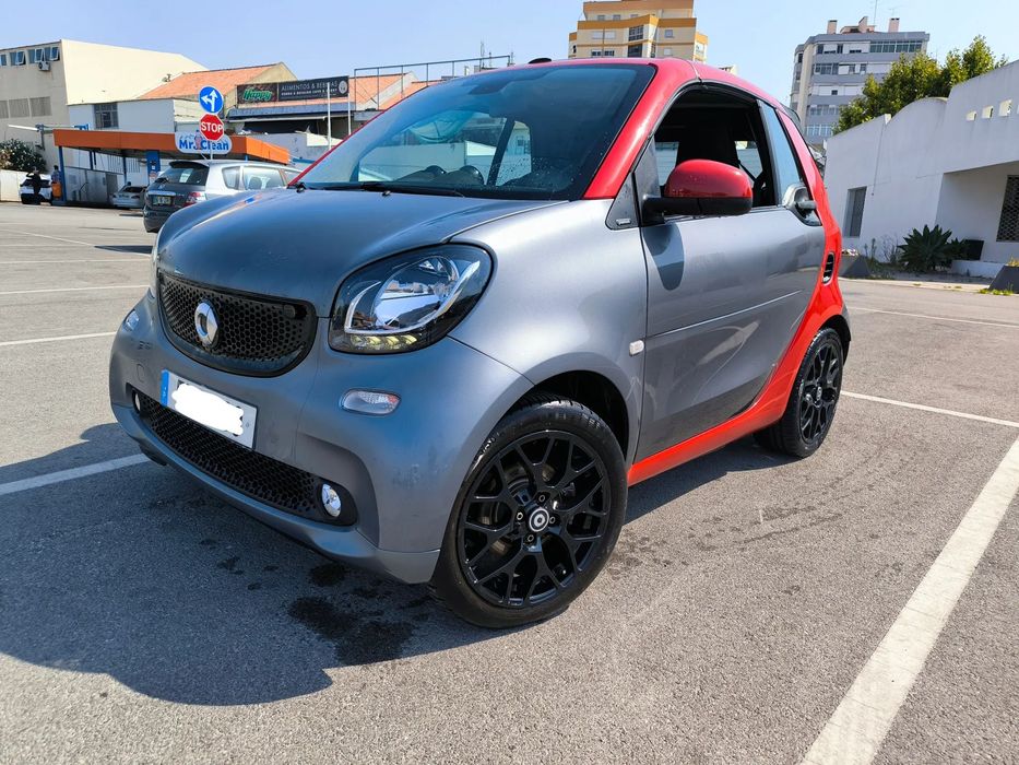 Smart Fortwo Cabrio 1.0 71 Aut.