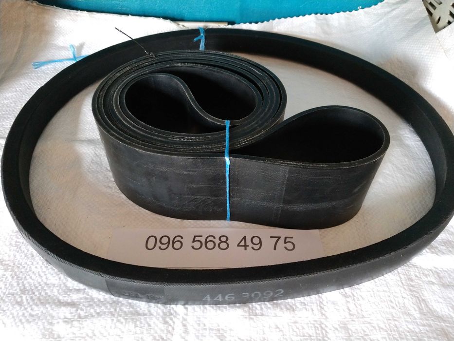 Ремень ходовой Volvo 800,830 и т.п 1030,1050,1130 Ленти плоскі та ін.