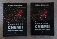 Podstawy chemi nieorganicznej Adam Bielański 2 tomy