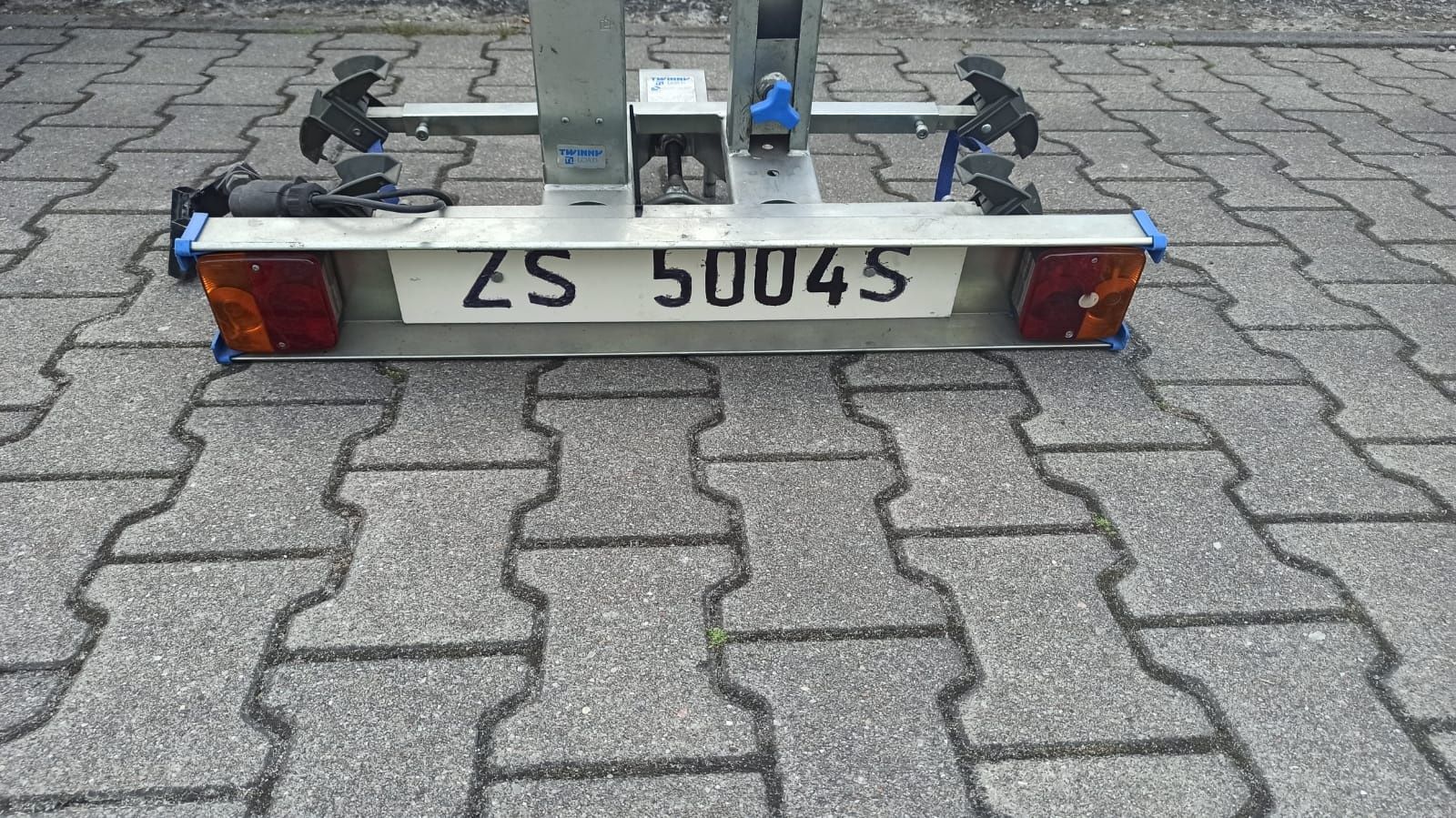 Bagażnik rowerowy na hak Twinny Load