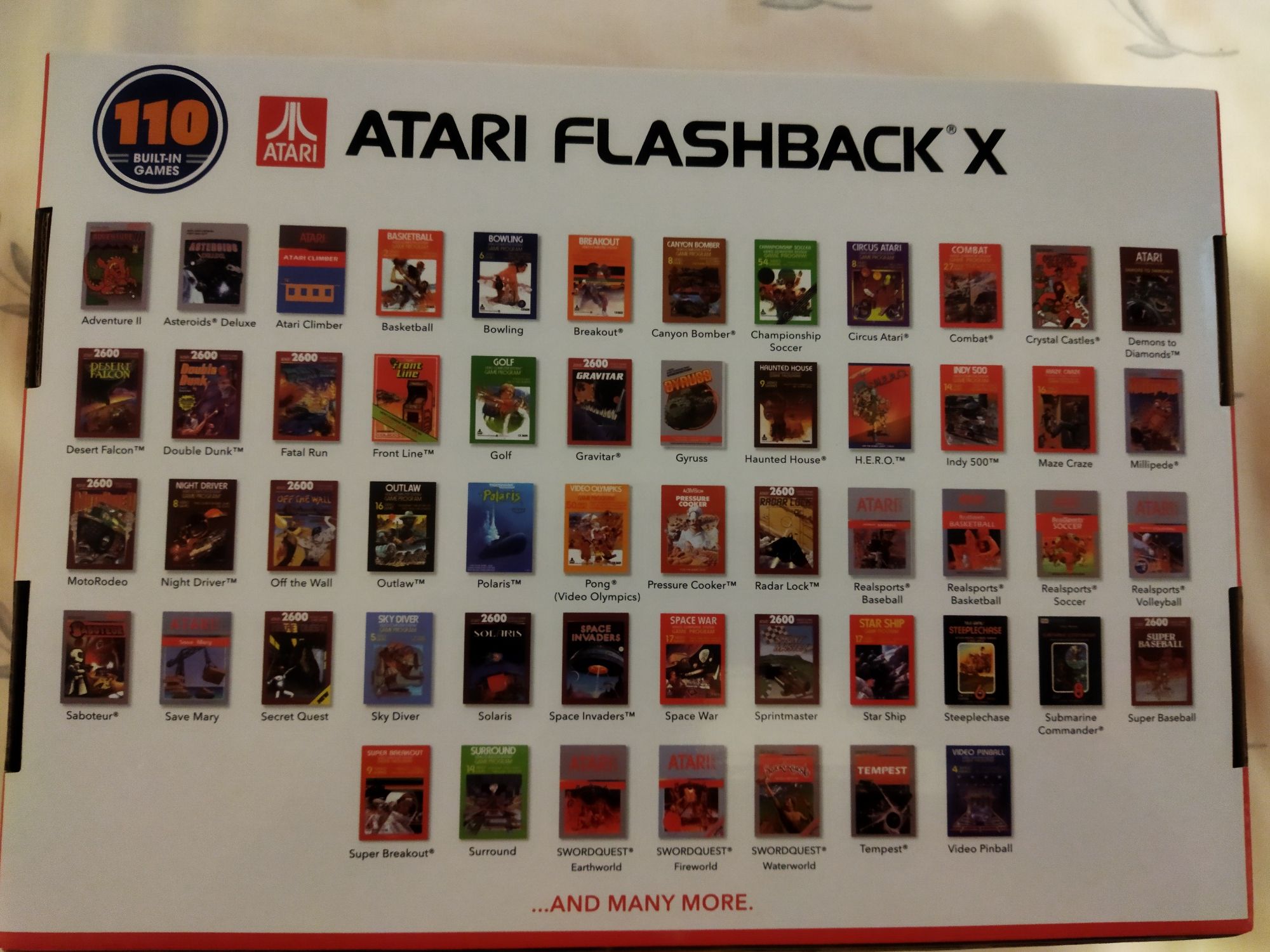 Atari flashback X