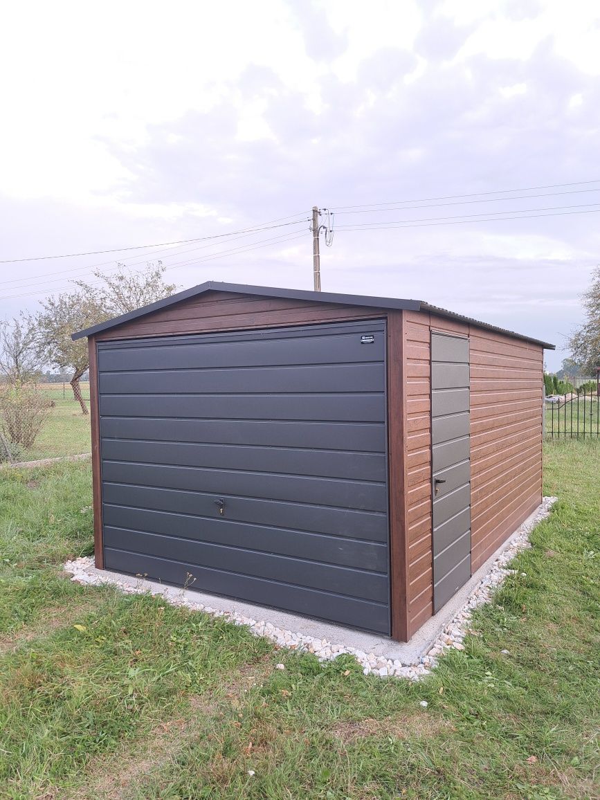 Garaż blaszany 3x5, od producenta