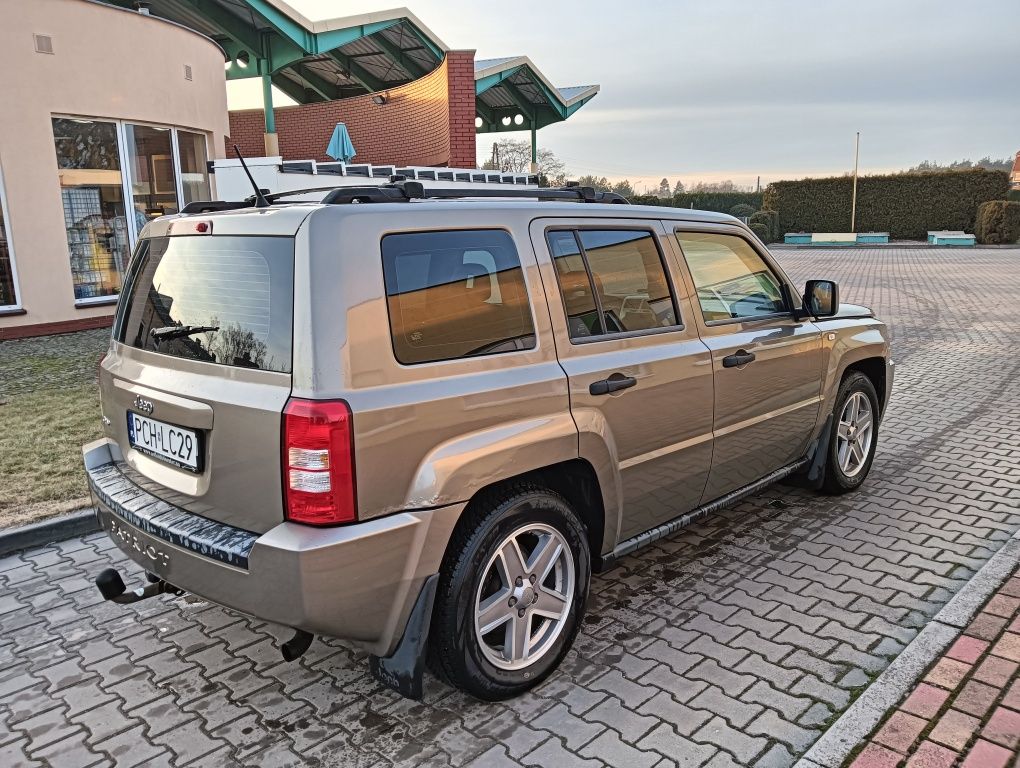 Jeep Patriot 2.0 crd 2008r 4x4 super cena